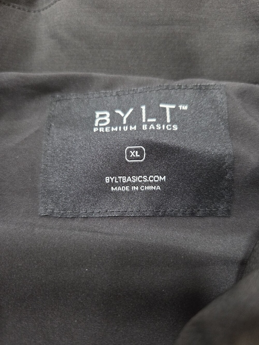 Bylt Premium Basics District Jacket Snap Front Underarm Vent Size XL - Picture 2 of 10